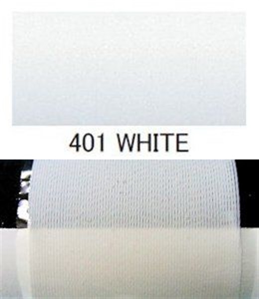 ポリエステルダルスレッド／A（細）(401（ホワイト）)